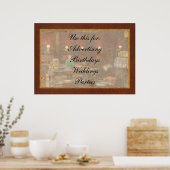 STORE - FISH - C. Lindenberg Holliefont ポスター (キッチン)