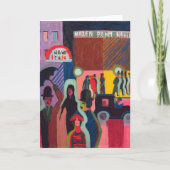 Store in the Rain | Ernst Ludwig Kirchner カード (正面)