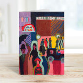 Store in the Rain | Ernst Ludwig Kirchner カード