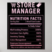 Store Manager  ポスター (正面)