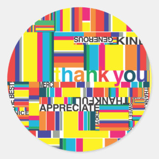 Store Small Business Companyステッカー ラウンドシール