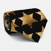 storemanによって保安官の星をカスタマイズ ネクタイ (ロール)