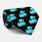 storemanによる青いゴム製アヒル ネクタイ (ロール)