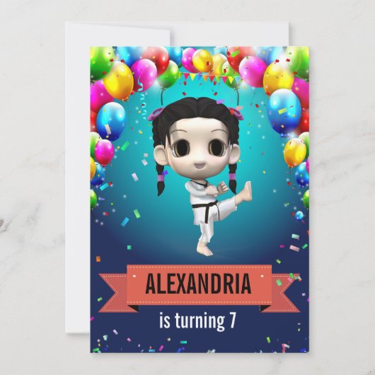 StoreNinjaの招待状08 招待状 (正面)