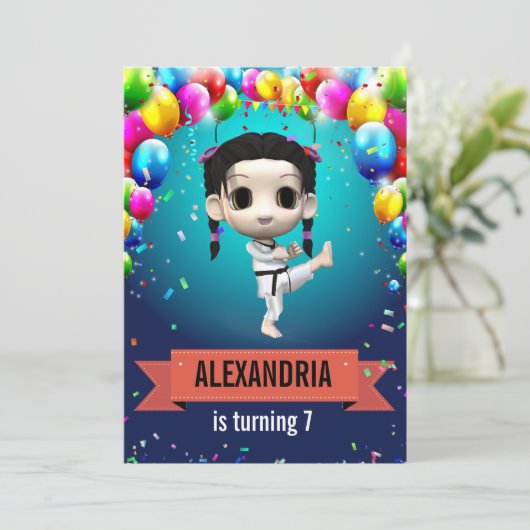 StoreNinjaの招待状08 招待状 (スタンド正面)