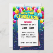 StoreNinjaの招待状08 招待状 (裏面)