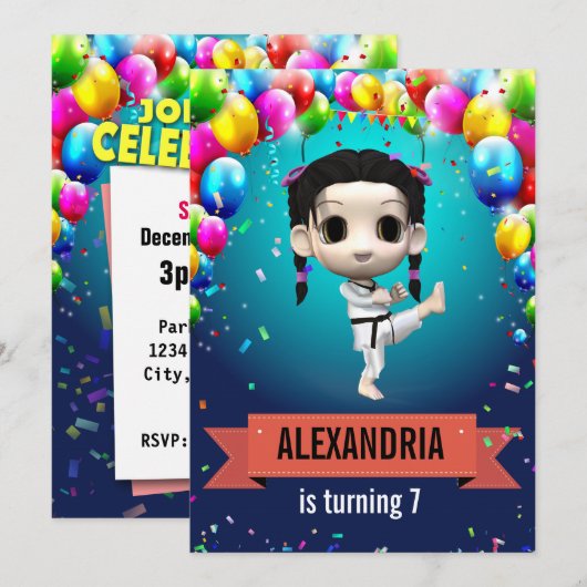 StoreNinjaの招待状08 招待状 (正面/裏面)