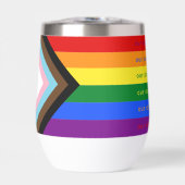 Stories Matter Gay Pride Intersection Rainbow Flag (正面)