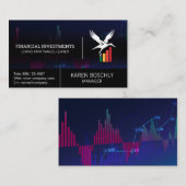 Stork財務グラフ | 投資 名刺 (正面/裏面)