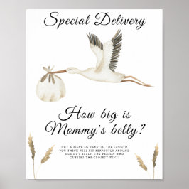 Stork – どのように大きいママのベリーゲーム ポスター