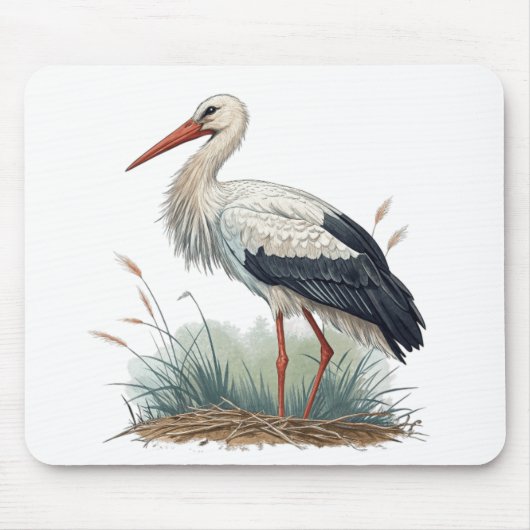 Stork マウスパッド (正面)