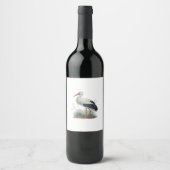 Stork ワインラベル (正面)