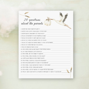 Stork – 両親に関する20質問