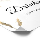 STORK – 飲み物、あなた救済自身 ポスター (角)