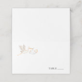 Stork Baby Shower Name Place Cards プレイスカード (外部開封)