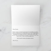 Stork Boys Thank You Baby Shower Card サンキューカード (内部)