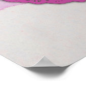 Stork Delivery Unicornポスター ポスター (角)