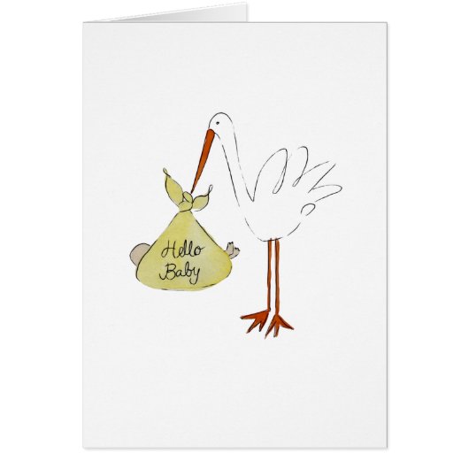 Stork Hello Baby (正面)