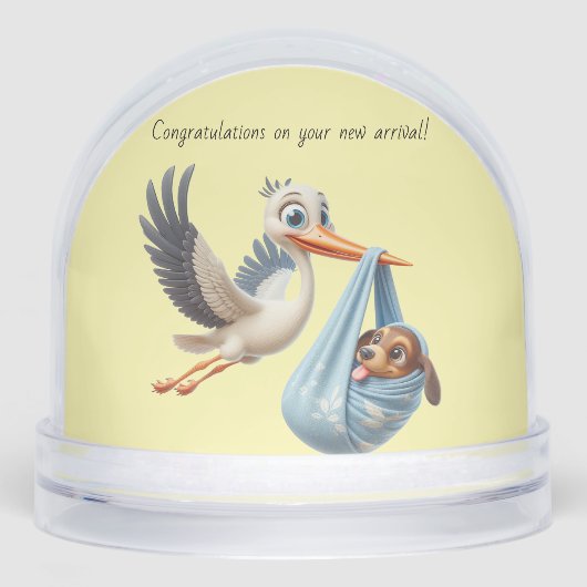 Stork New Arrival (正面)