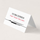 Stork Speed Liner Business Card 名刺 (正面)