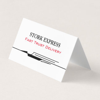 Stork Speed Liner Business Card 名刺