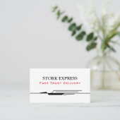 Stork Speed Liner Business Card 名刺 (スタンド正面)