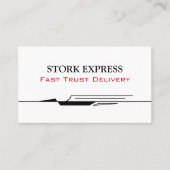 Stork Speed Liner Business Card 名刺 (正面)