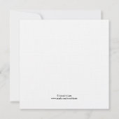 Stork Thank You サンキューカード (裏面)