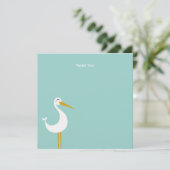 Stork Thank You サンキューカード (スタンド正面)