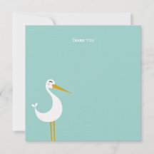 Stork Thank You