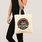 STORMチームロゴ 2025 トートバッグ (正面(商品))