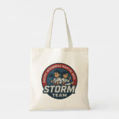 STORMチームロゴ 2025 トートバッグ (裏面)
