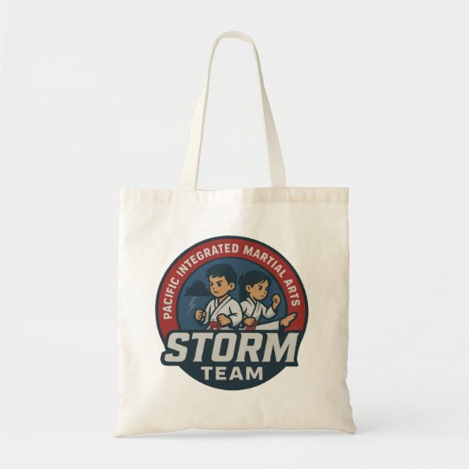 STORMチームロゴ 2025 トートバッグ (正面)