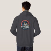 STORMチームロゴ 2025 パーカ (裏面フル)
