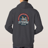 STORMチームロゴ 2025 パーカ (裏面)