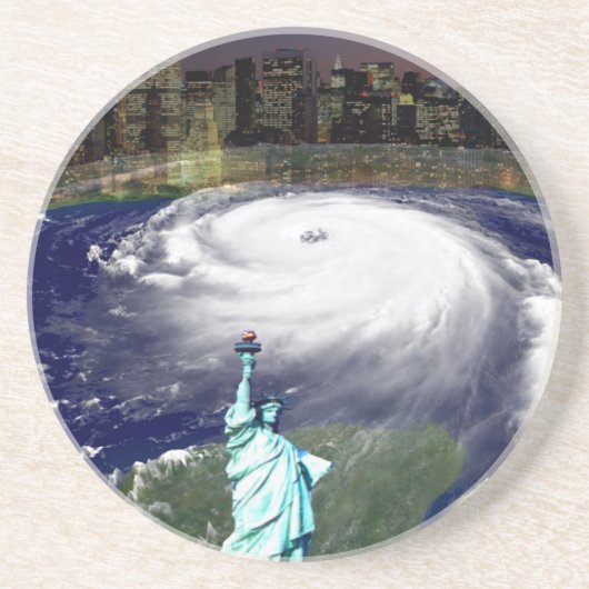 Storm すごい Sandy 2012,嵐の目_ コースター (正面)