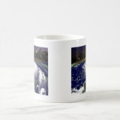 Storm すごい Sandy 2012，嵐の目_ コーヒーマグカップ (中央)