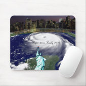 Storm すごい Sandy 2012,嵐の目_ マウスパッド (マウス)