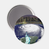 Storm すごい Sandy 2012,嵐の目_ マグネット (正面/裏面)