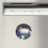 Storm すごい Sandy 2012,嵐の目_ マグネット (インサイチュ (食洗機))