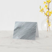 「Storm」ノート・カード カード (黄色い花)