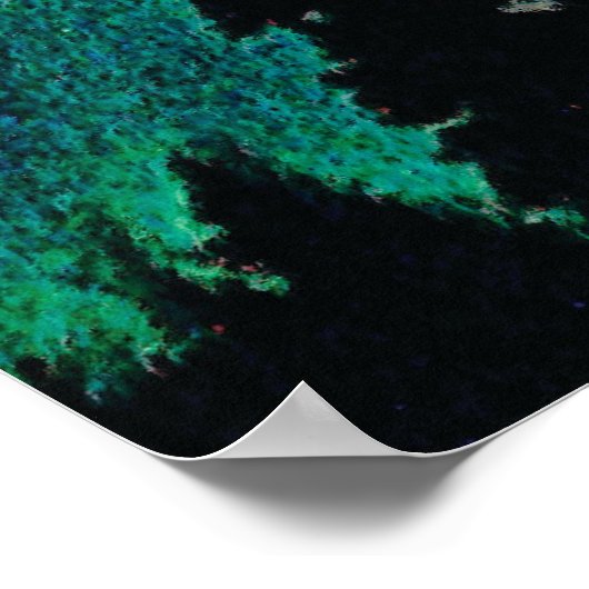 Storm 2 cmyk ポスター (角)