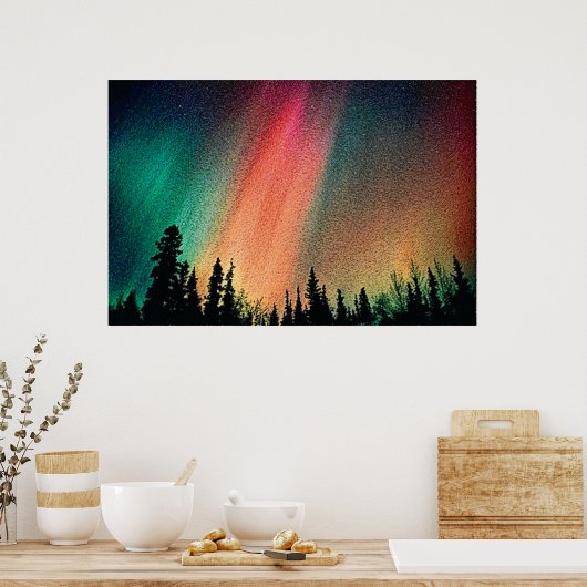 Storm 2 cmyk ポスター (キッチン)