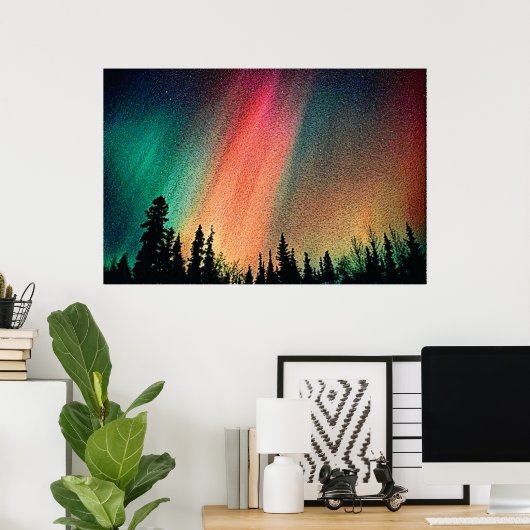 Storm 2 cmyk ポスター (ホームオフィス)