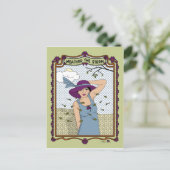 Storm_A_ポストカードに天気を付ける ポストカード (スタンド正面)