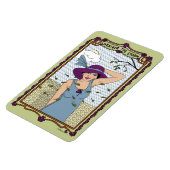 Storm_A_4x6冷蔵庫の天気 マグネット (左側)