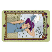 Storm_A_4x6冷蔵庫の天気 マグネット (横)