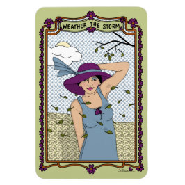 Storm_A_4x6冷蔵庫の天気 マグネット