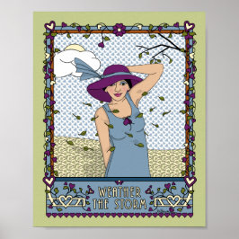 Storm_A_8x10ポスターに天気を付ける ポスター