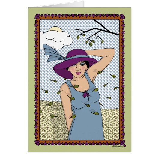 Storm_A_Greetingカードに天気を付ける (正面)